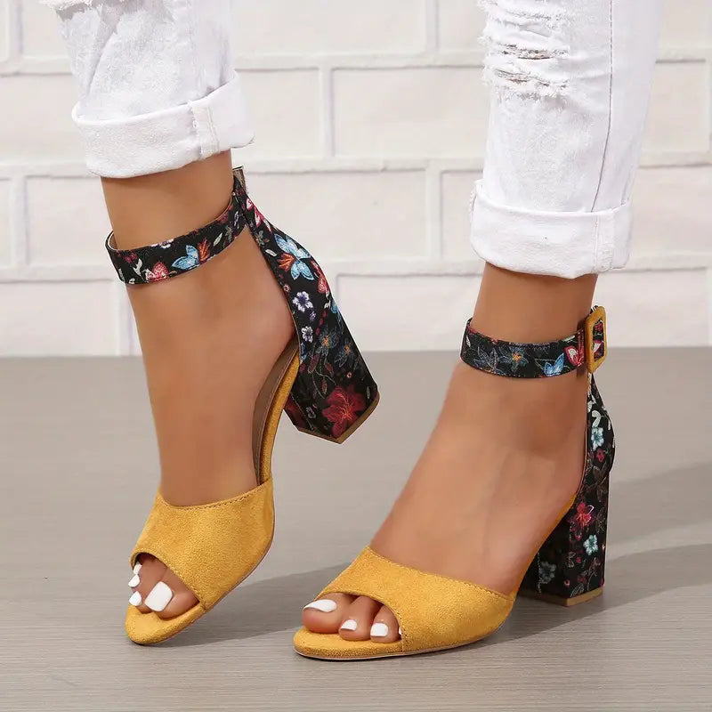 Celia - Women's High Heel Sandals