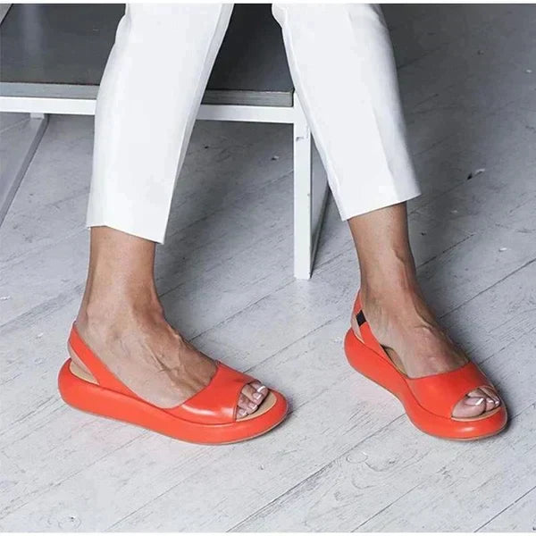 Alayna - Casual Orthopedic Peep Toe Sandals