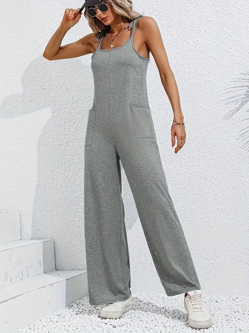 Annie - Knitted casual jumpsuit