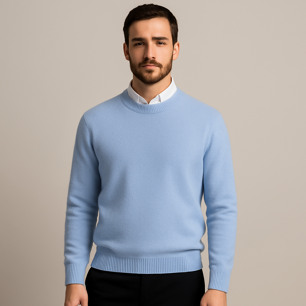 Men’s Oversized Cashmere Sweater
