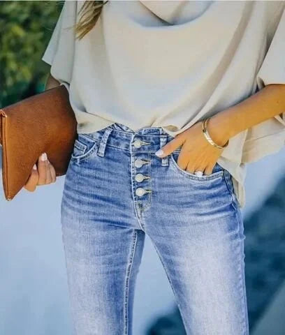 Hadassah - Women's stretch jeans