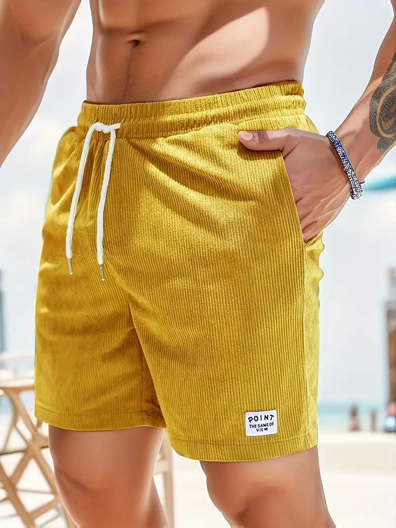 Marlon - Men's Casual Swim Trunks
