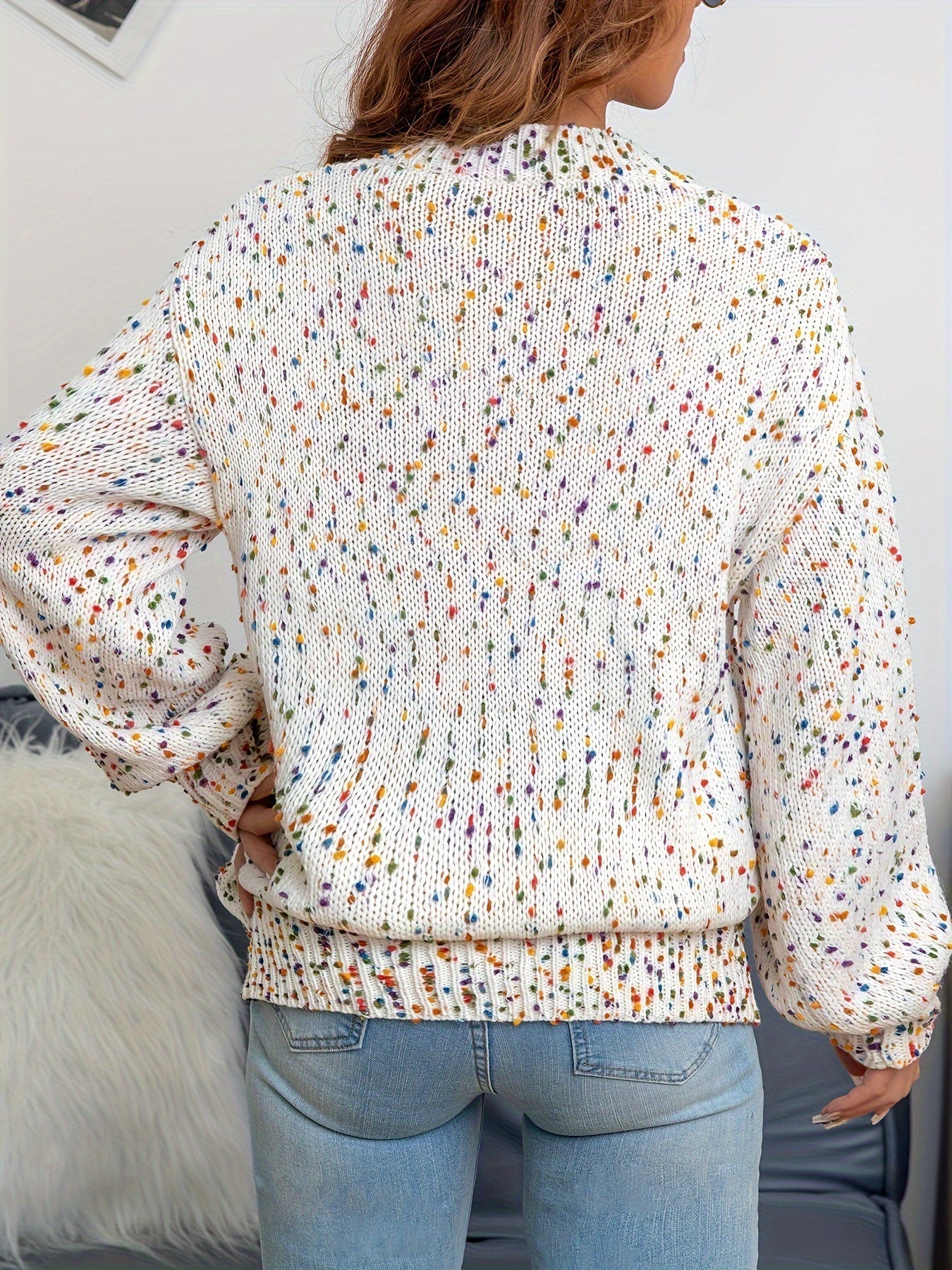 LIVIA | COLOURFUL PULLOVER