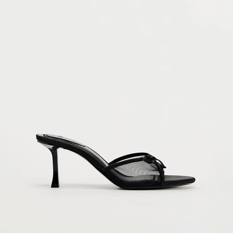 Elsie | Stunning Black Heels