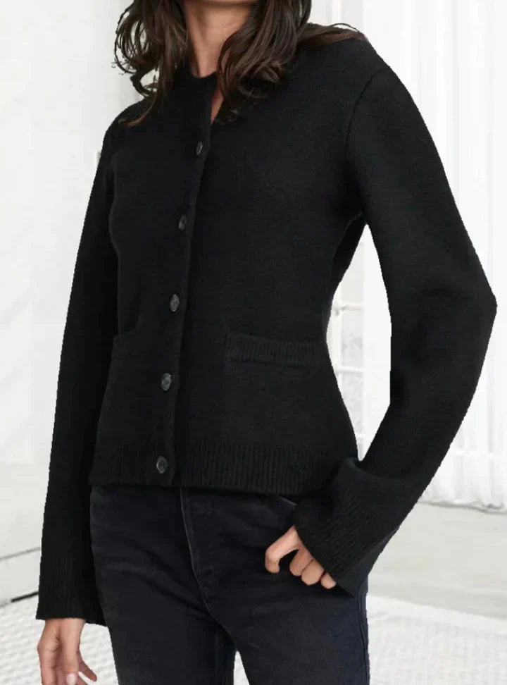 Valerie - Soft cardigan with buttons