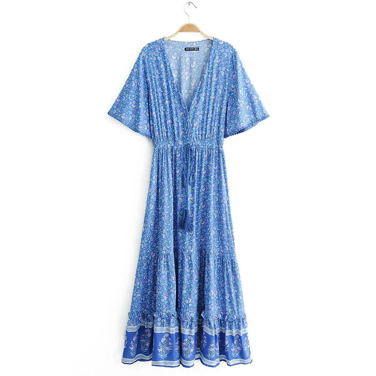 Boho-Chic Dress: Airy, Light & Trendy for Spring & Summer