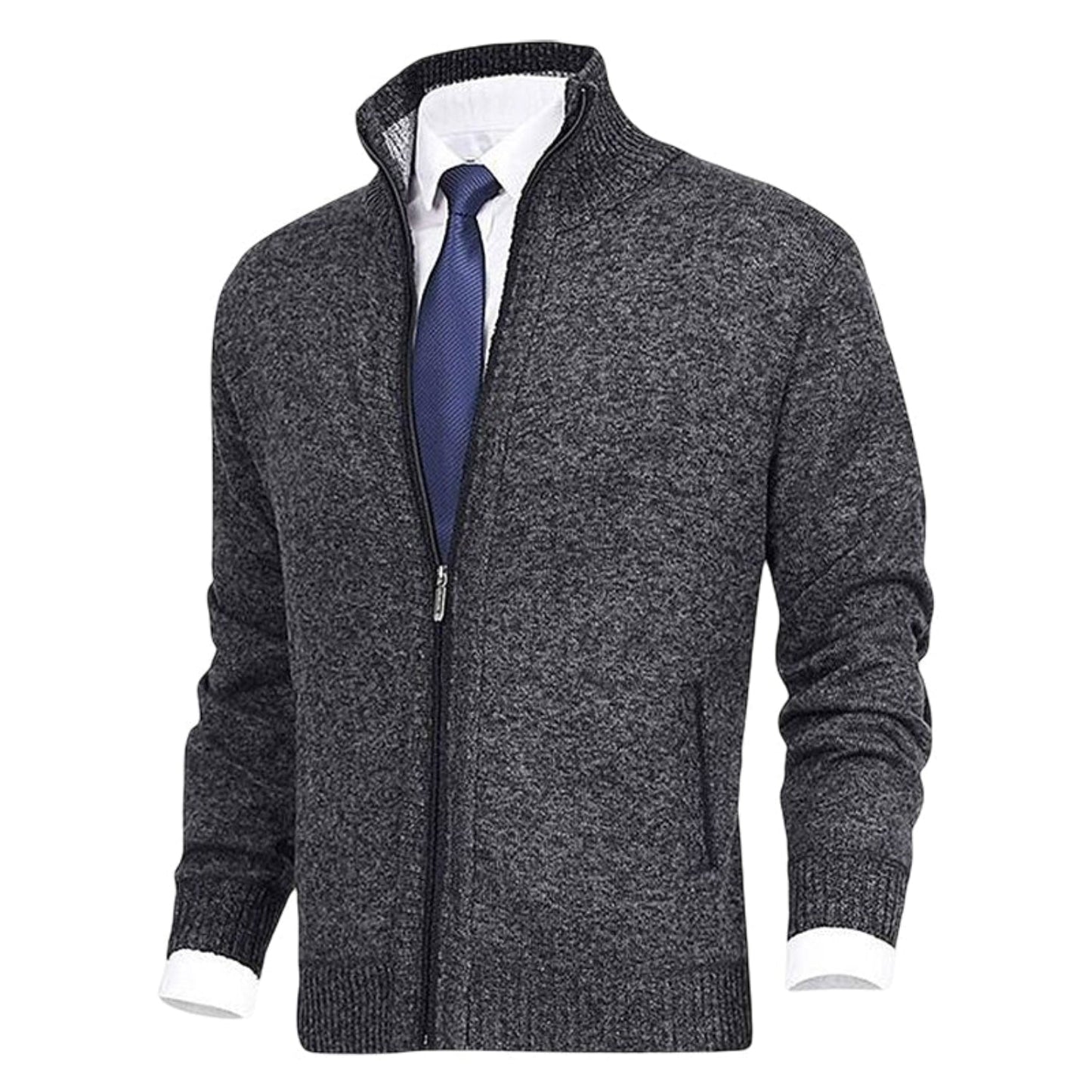 Milo - Men's Vest with Collar