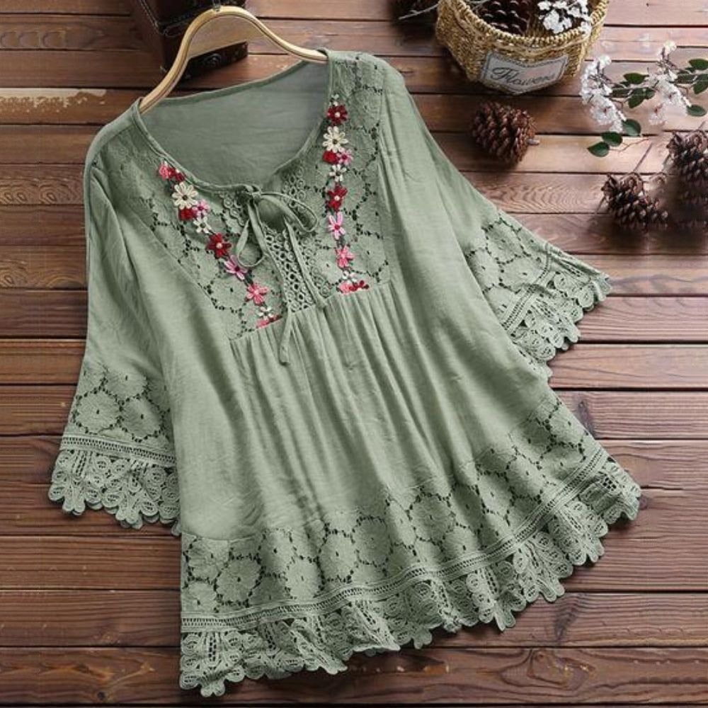 Nithya | Women's Stylish Summer Top - Comfortable & Casual