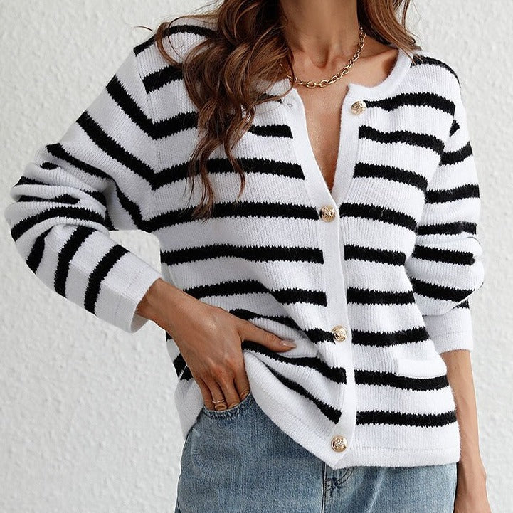 Dinah - Fall Cardigan Sweater