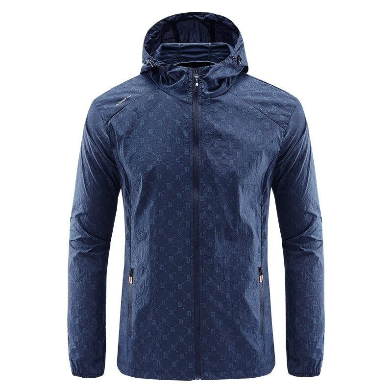 Yvar - Wind and Sun Protection Jacket for Men