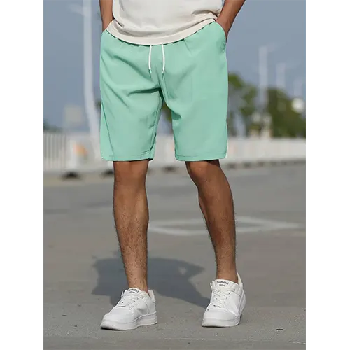 Clint – Men's High Waist Summer Shorts | Breathable