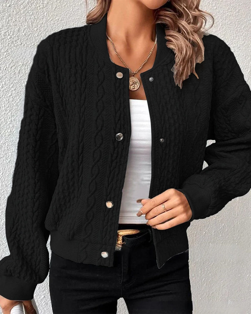 QUINCY | STYLISH BOMBER JACKET