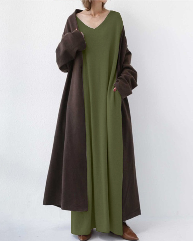 Mary - Sweater dress