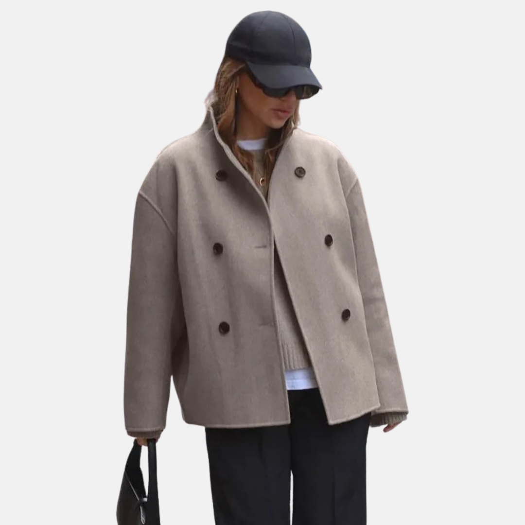 Vintage Wool Coat for Women
