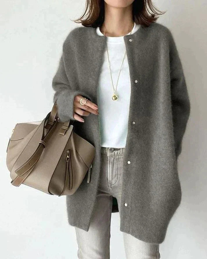 Elvie - Elegant and soft cardigan