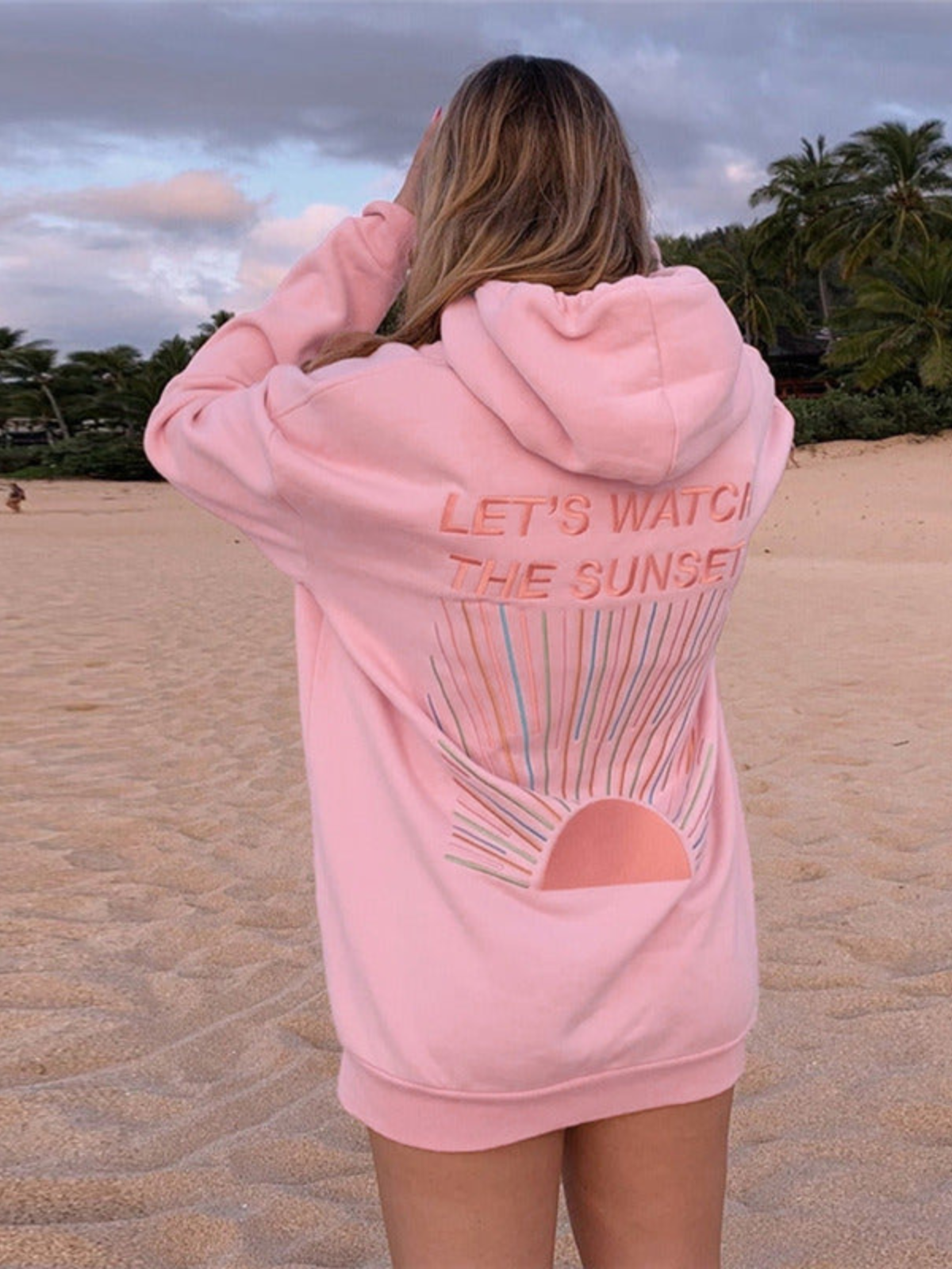 SOLAR | HOODIE INSPIRATIONAL TEXT