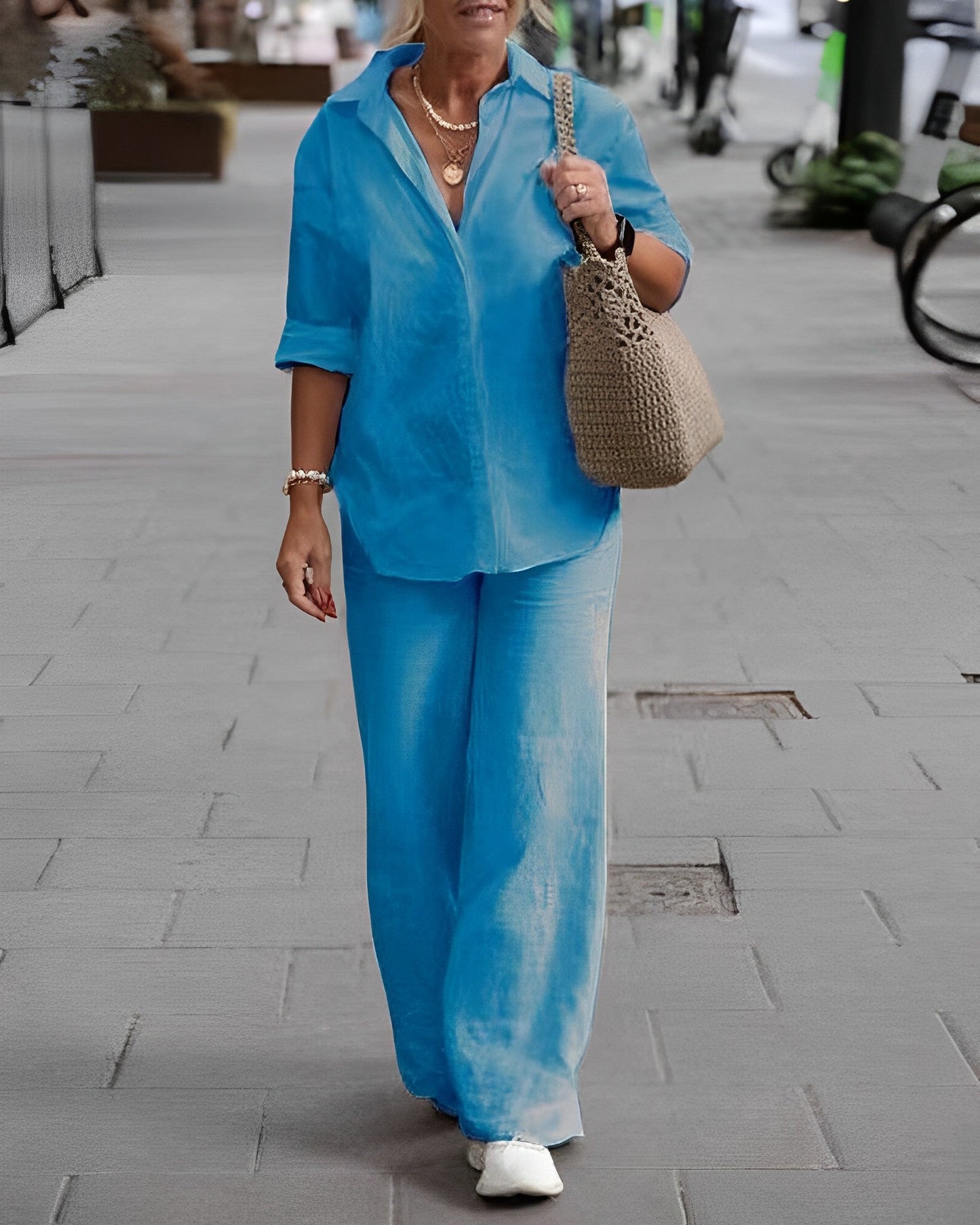 Shiva - Comfortable Linen Set