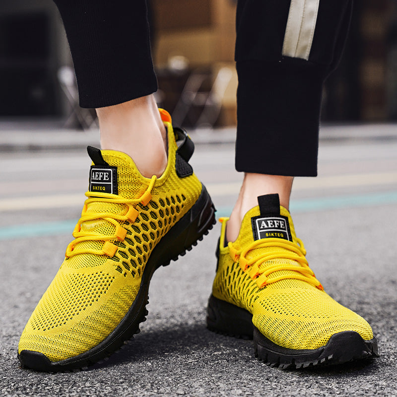 William - Breathable Mesh Sneakers