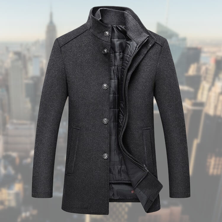 Julian - The Refined and Luxurious Coat with Vest