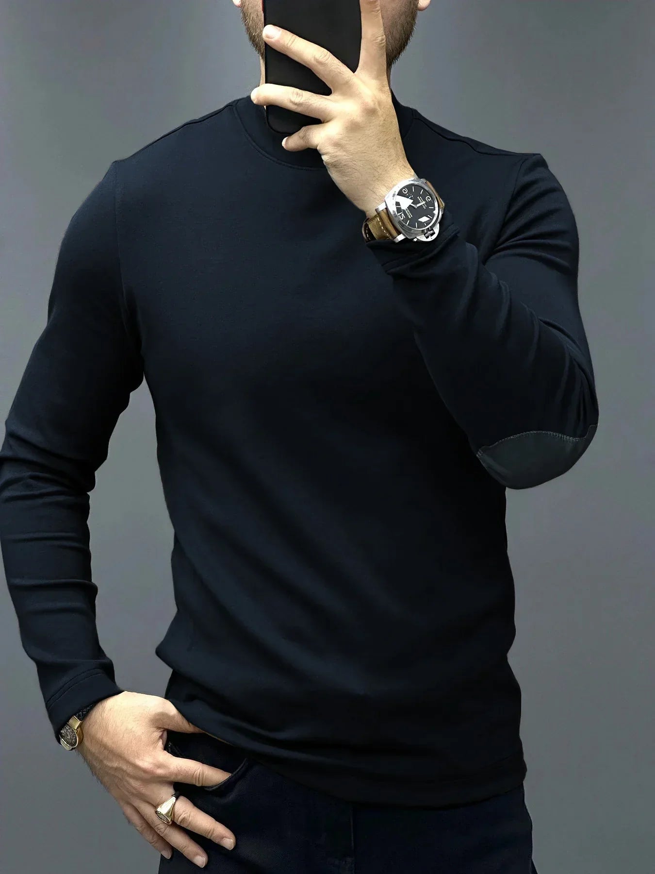 Manuel - Long Sleeve Sweater