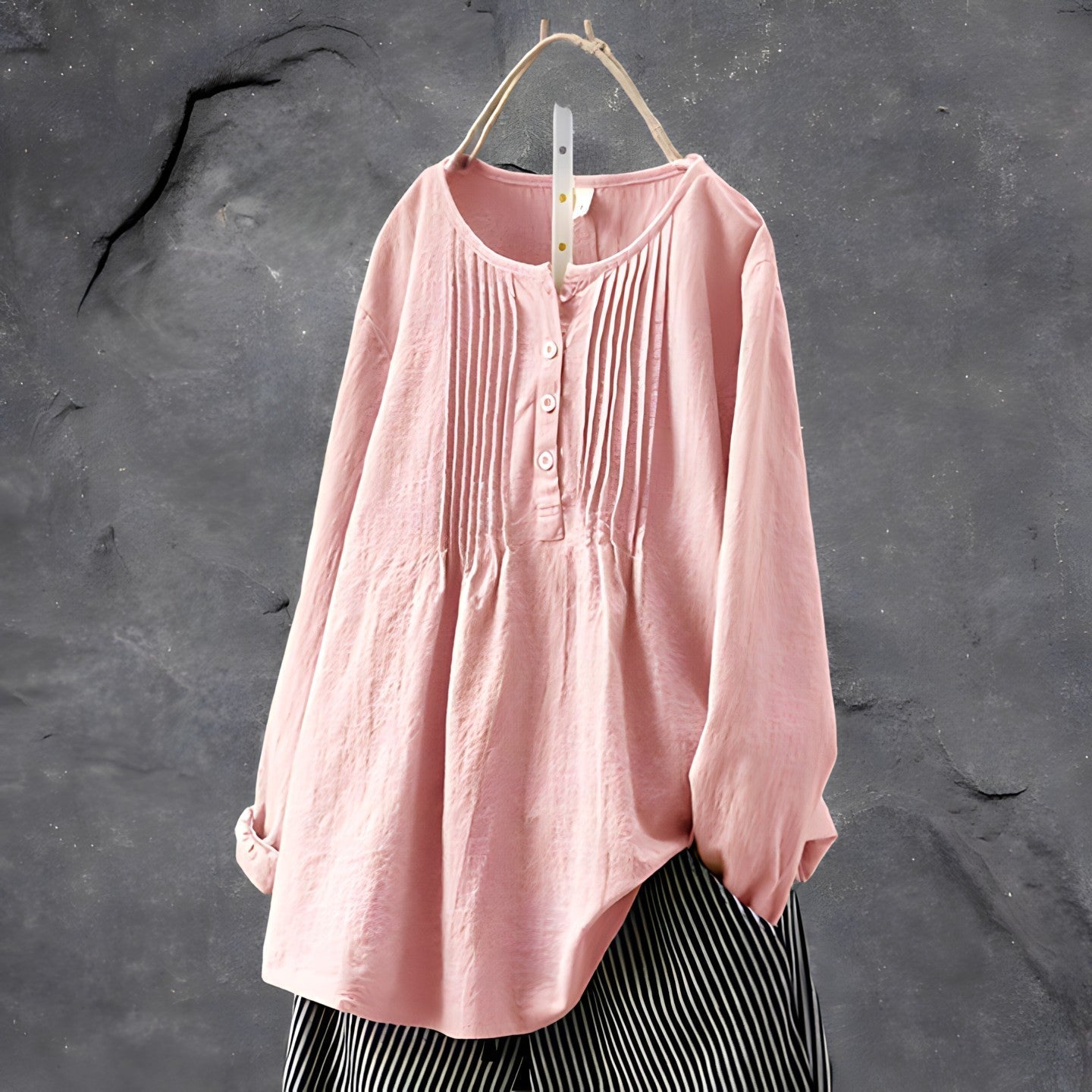 Handmade Stylish Loose Blouse