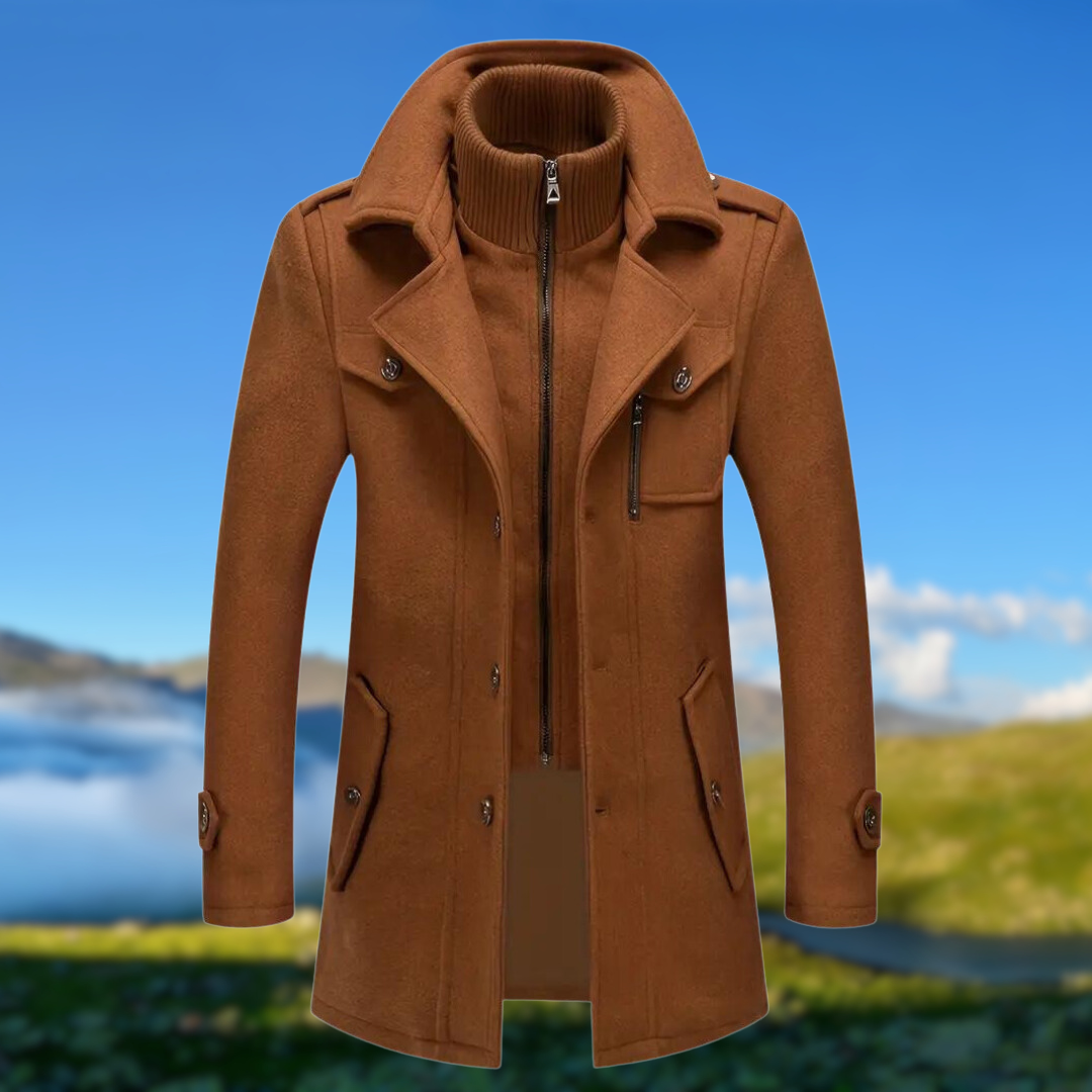 Gritty - Double collar jacket