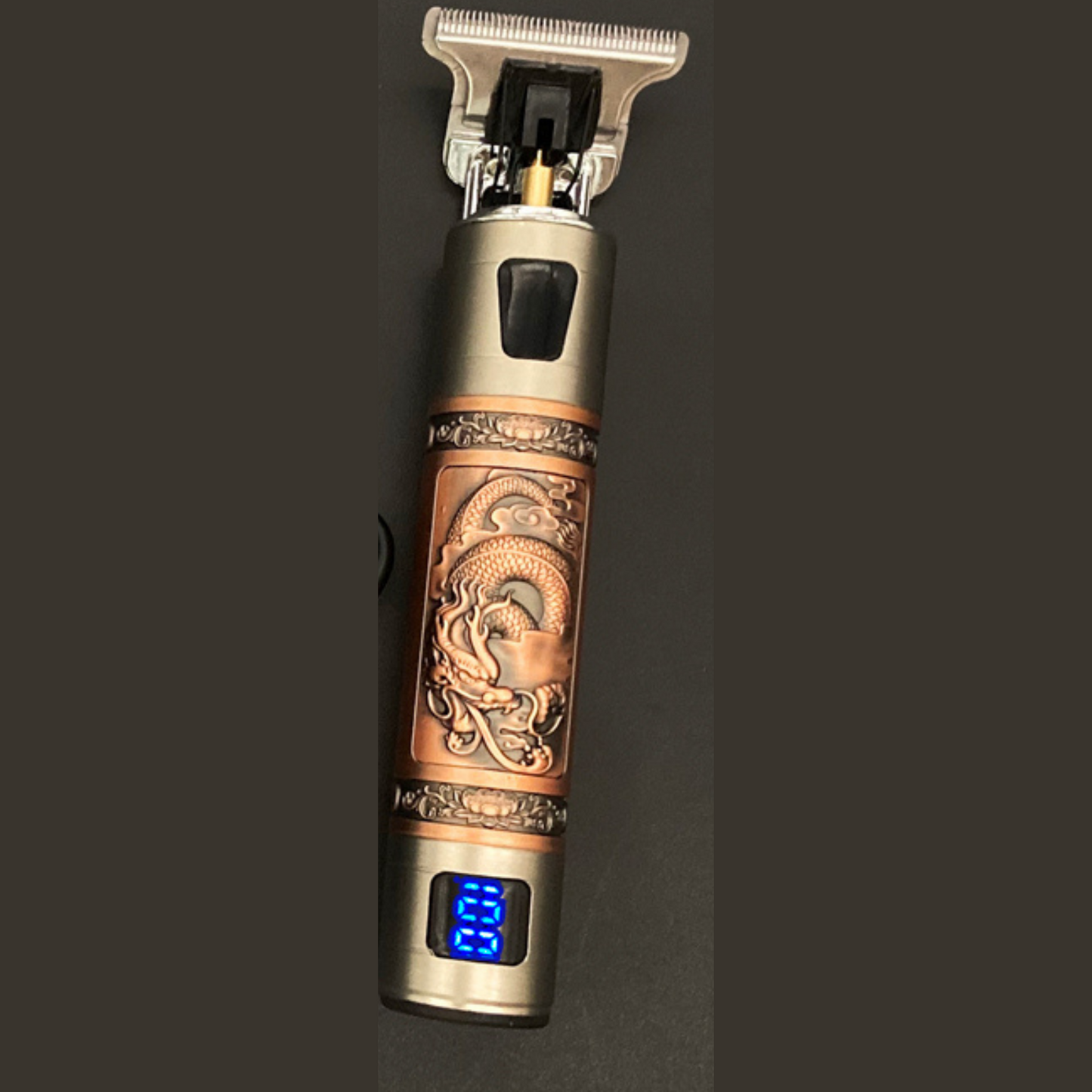 Rechargeable Hair and Beard Trimmer with Attachments