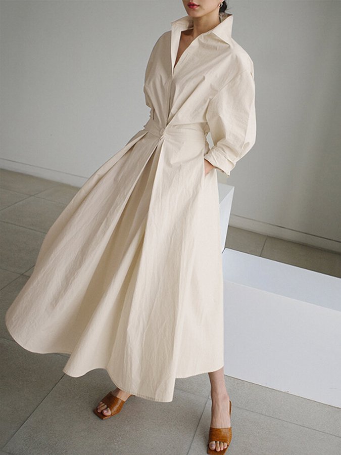 Clemence luxurious elegant summer dress