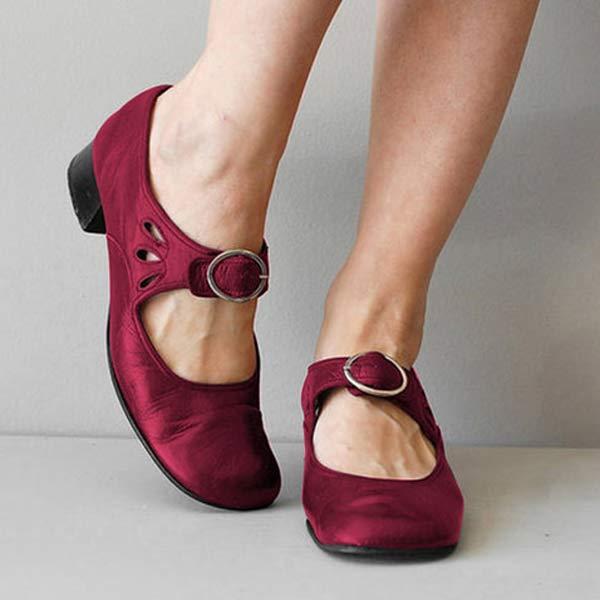 Amey - Vintage round toe shoes