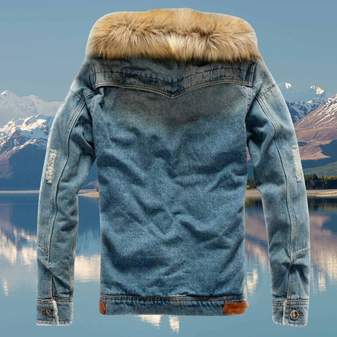 Chic - Thick denim jacket