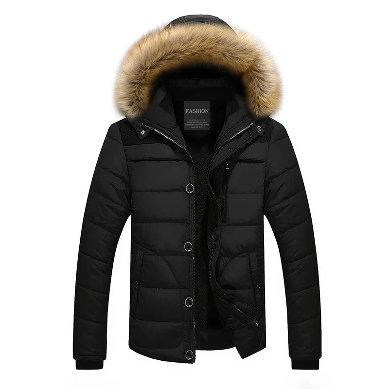 Victor - Winter Jacket with Hood