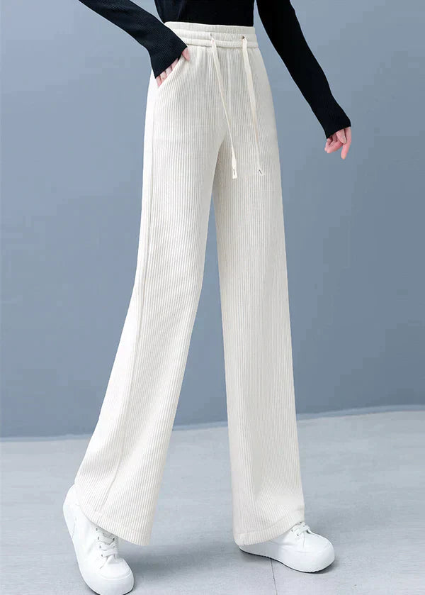 Pearl - Trousers with cord