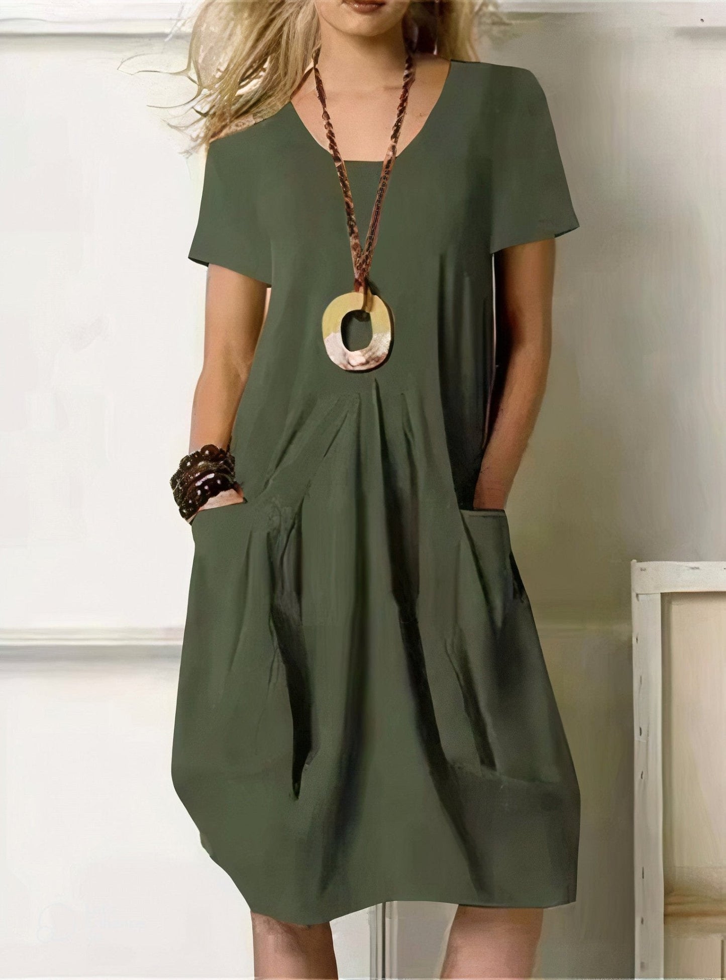 Elenora – Flowy Casual Dress
