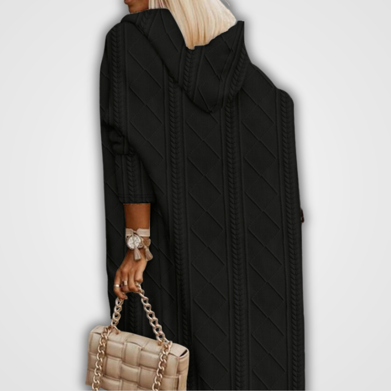 Mindy - Sweater with long vest