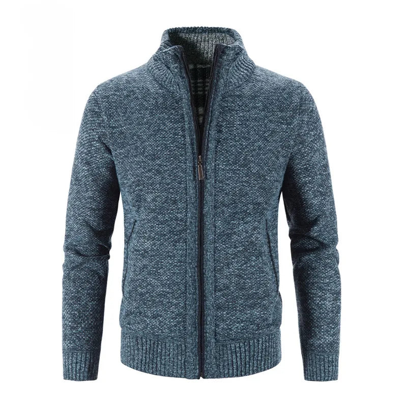 Milan Knitted SlimFit Vest - Casual & Fashionable