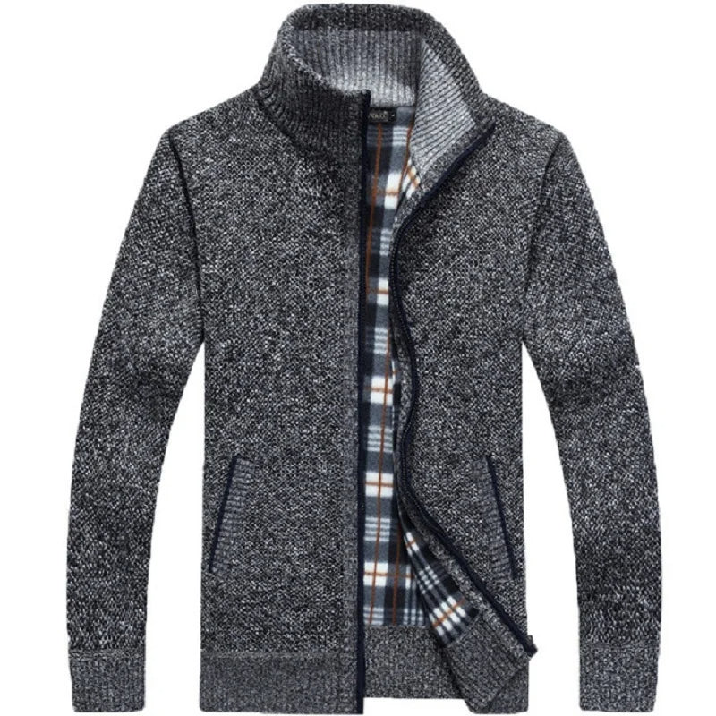 Maarten Wintervest - Oversized Vest with Zipper