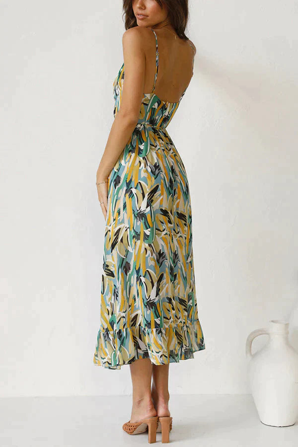 Georgina - Colorful midi dress