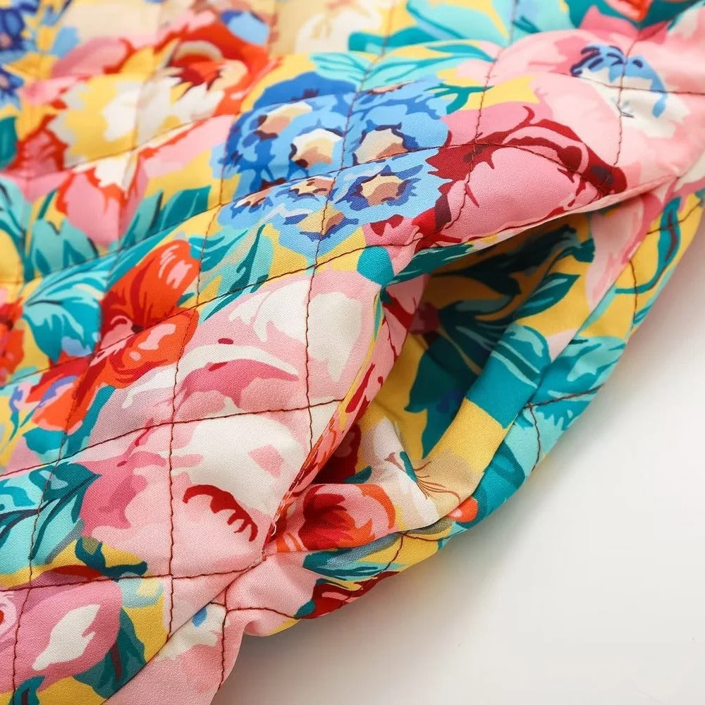 COLORA | STYLISH FLOWER JACKET
