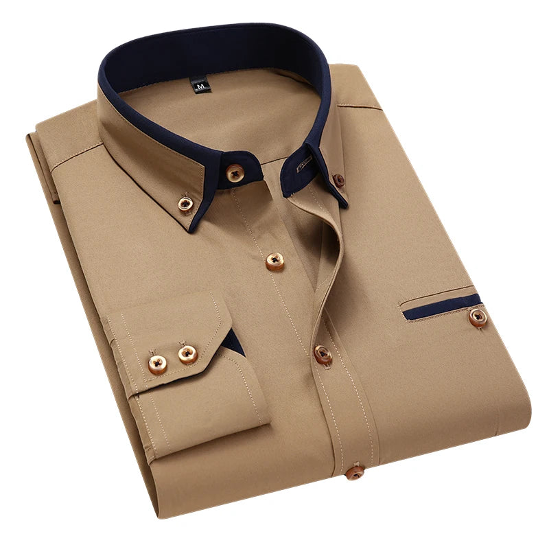 Glam | Casual men's shirt in cotton