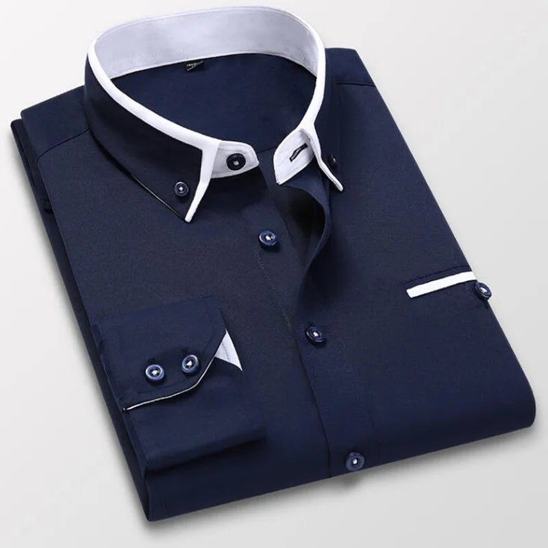 Glam | Casual men's shirt in cotton