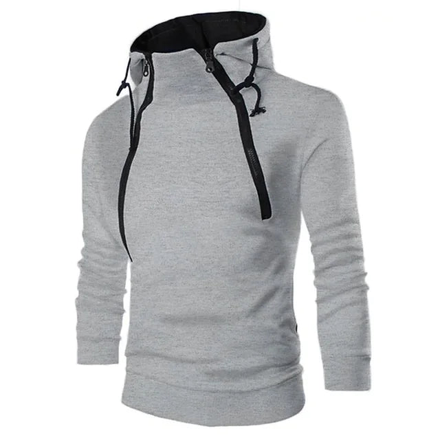 Tom Sweatshirt Hoodie - Comfortable High Neck Sweater
