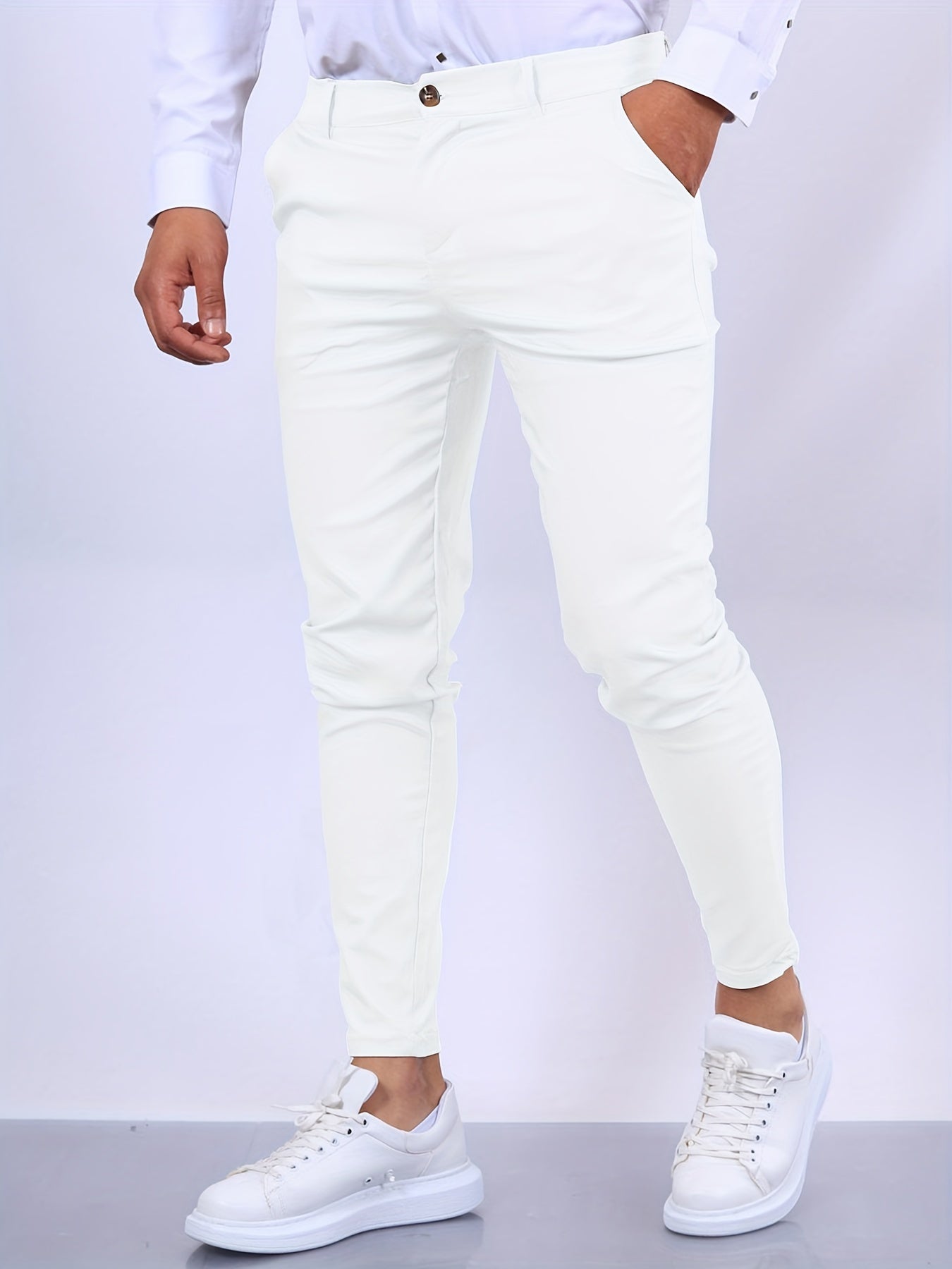 Marko - Fitted Trousers for Men