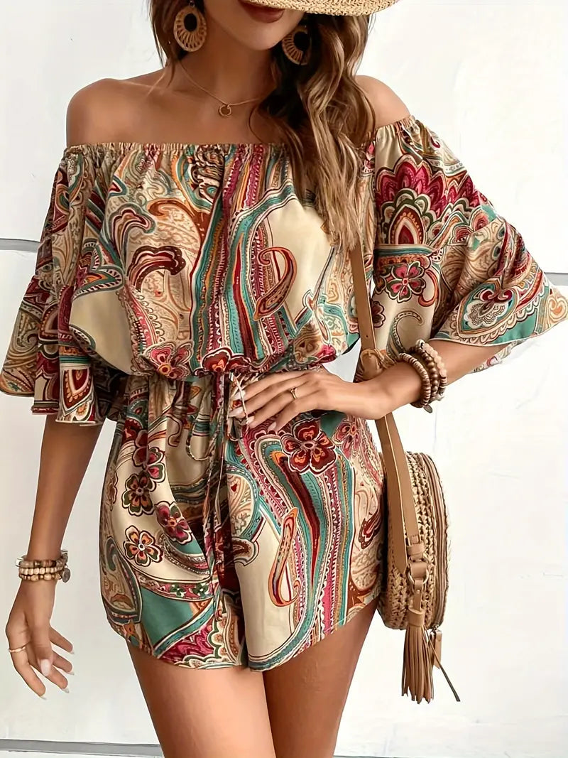 Stella - Off-the-shoulder garment