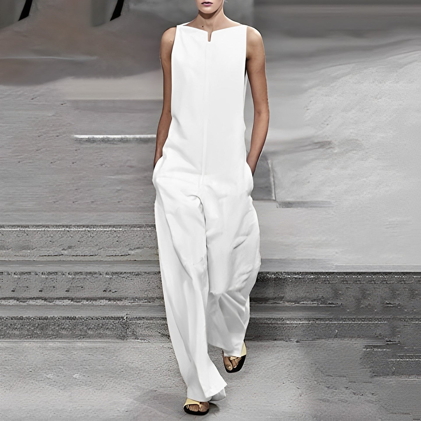 Livana - Elegant ladies jumpsuit