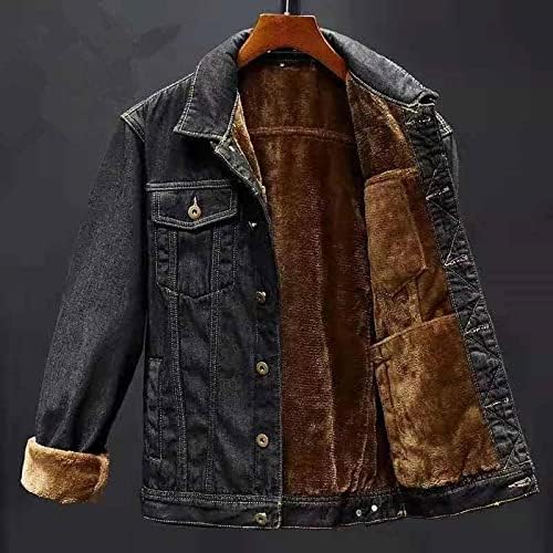 Fashion - Winter Men's Denim Jacket