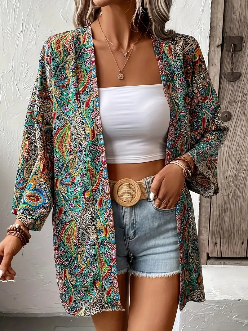 Editha - Bohemian cardigan for women