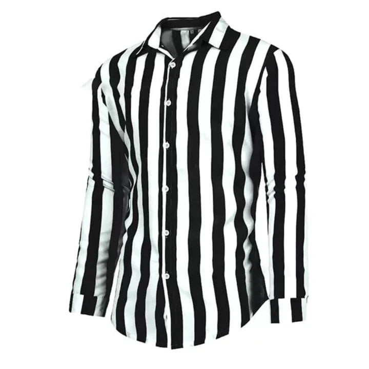 Mike - Striped shirt