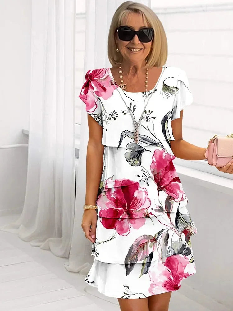 Emilie – Feminine Maxi Dress