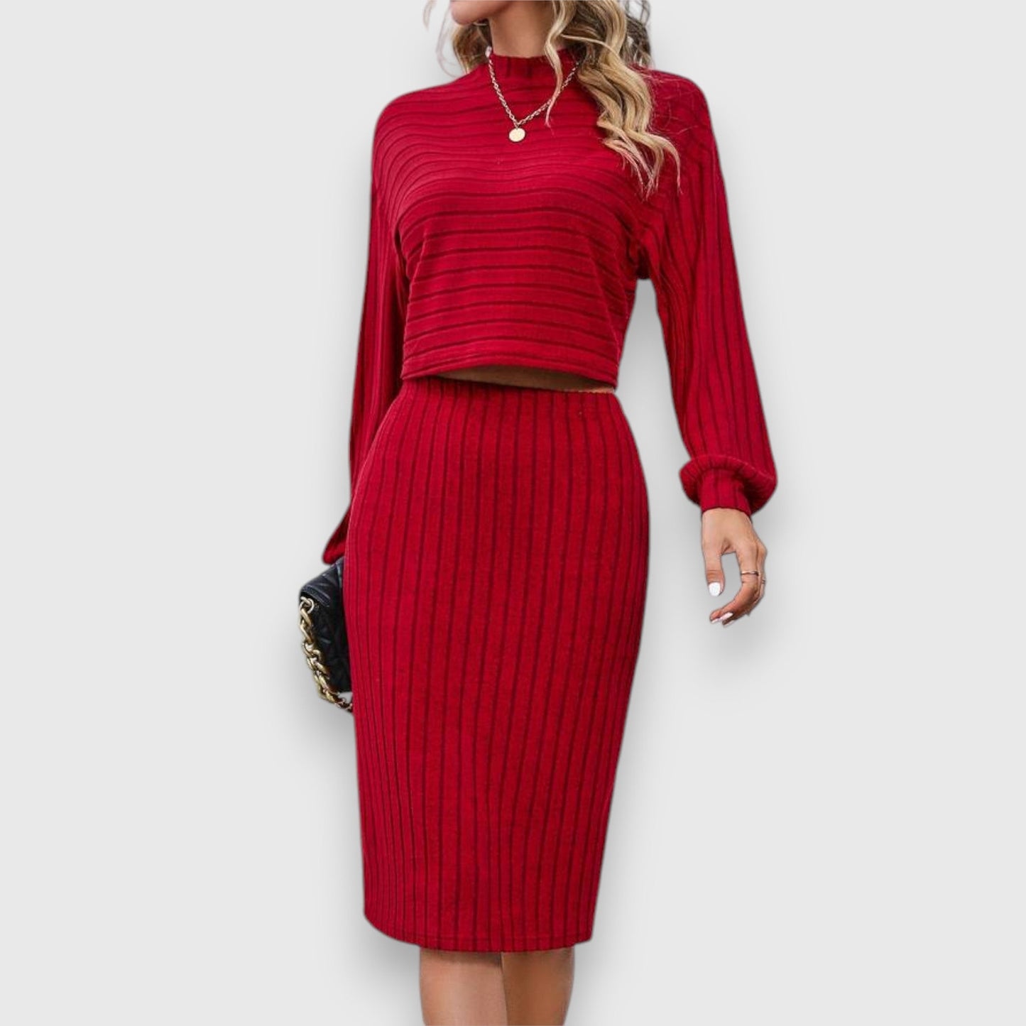 Helena – Stylish Two-Piece Set