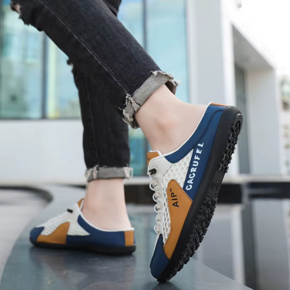 NIKO – The Summery Half-Slippers for Men with Comfort Insoles
